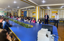 LİTVA MİLLİ KİTABXANASININ BAŞ DİREKTORU FAKÜLTƏDƏ