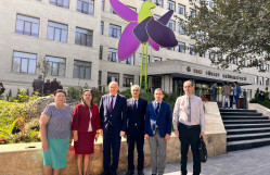 LİTVA MİLLİ KİTABXANASININ BAŞ DİREKTORU FAKÜLTƏDƏ