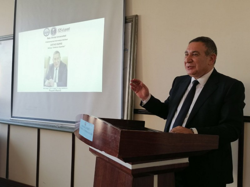 RƏŞAD MƏCİDİN USTAD DƏRSİ