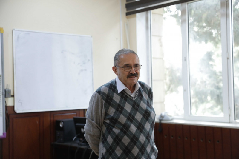 BDU məzunu, Kanadanın York Universitetinin professoru Yulduz Rəhimovun ustad dərsi