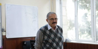 BDU məzunu, Kanadanın York Universitetinin professoru Yulduz Rəhimovun ustad dərsi