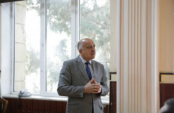 BDU məzunu, Kanadanın York Universitetinin professoru Yulduz Rəhimovun ustad dərsi