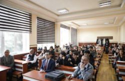 BDU məzunu, Kanadanın York Universitetinin professoru Yulduz Rəhimovun ustad dərsi