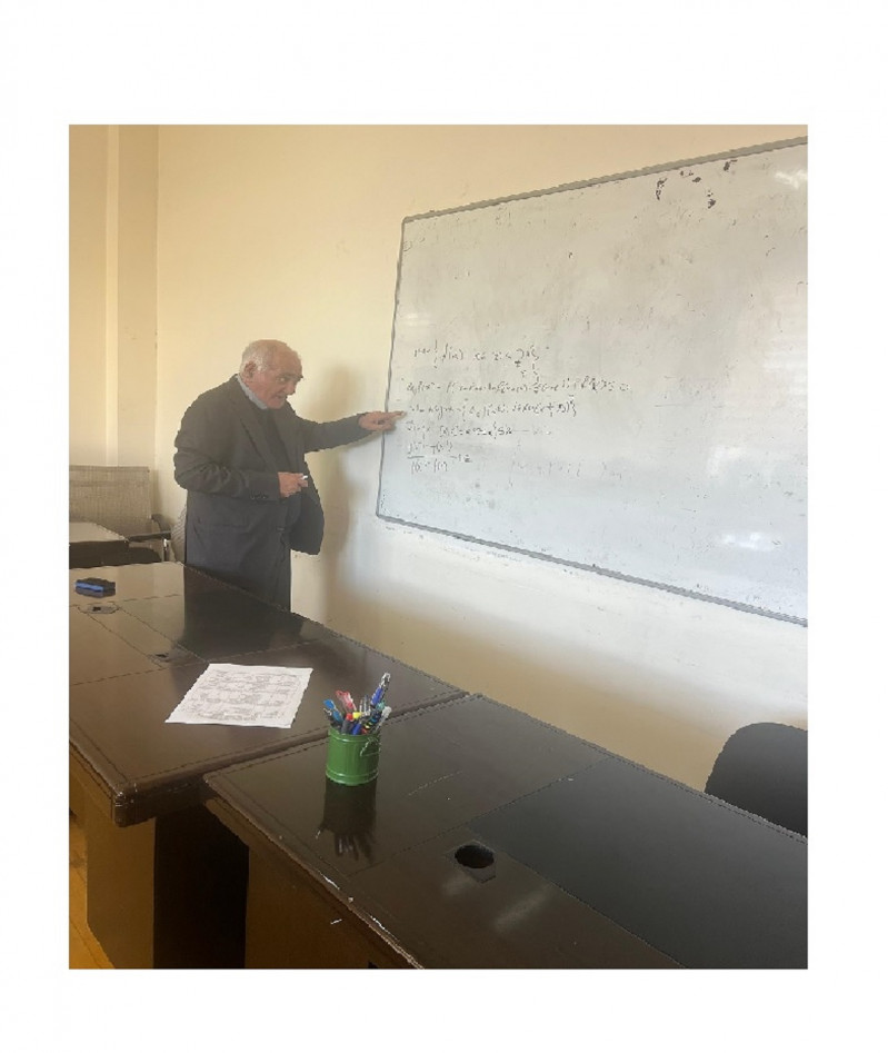 “Riyazi kibernetika” kafedrasının növbəti  elmi seminarı keçirilmişdir.