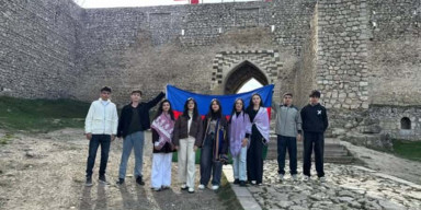 Jurnalistika fakültəsinin TGT üzvləri Qarabağda