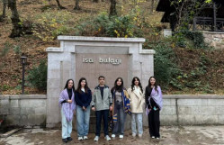 Jurnalistika fakültəsinin TGT üzvləri Qarabağda