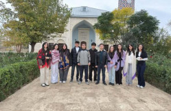 Jurnalistika fakültəsinin TGT üzvləri Qarabağda