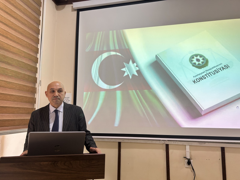 Azərbaycan Respublikasının Konstitusiya Gününə həsr olunmuş tədbir keçirilib