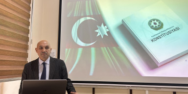 Azərbaycan Respublikasının Konstitusiya Gününə həsr olunmuş tədbir keçirilib