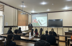 Azərbaycan Respublikasının Konstitusiya Gününə həsr olunmuş tədbir keçirilib