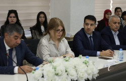 Türk xalqları tarixi kafedrasının dosenti Sevinc Ruintən Özbəkistanın Daşkənd Dövlət Şərqşünaslıq Universitetində keçirilən beynəlxalq konfransda iştirak edib