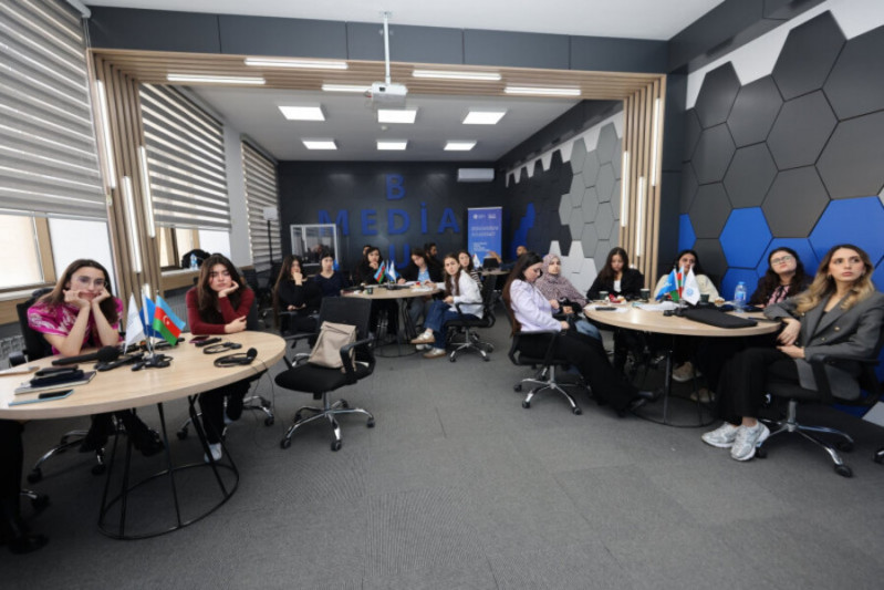 MEDİA-nın təşkilatçılığı ilə “Euronews Academy”nin beynəlxalq tədris proqramının növbəti mərhələsinə start verilib