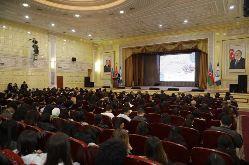 BDU-da EMIDWORLD İqtisadiyyat, dövlət maliyyəsi, biznes və sosial elmlər üzrə III Beynəlxalq konfrans keçirilir