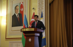 BDU-da EMIDWORLD İqtisadiyyat, dövlət maliyyəsi, biznes və sosial elmlər üzrə III Beynəlxalq konfrans keçirilir