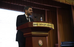 BDU-da EMIDWORLD İqtisadiyyat, dövlət maliyyəsi, biznes və sosial elmlər üzrə III Beynəlxalq konfrans keçirilir