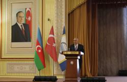 BDU-da EMIDWORLD İqtisadiyyat, dövlət maliyyəsi, biznes və sosial elmlər üzrə III Beynəlxalq konfrans keçirilir