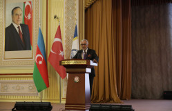 BDU-da EMIDWORLD İqtisadiyyat, dövlət maliyyəsi, biznes və sosial elmlər üzrə III Beynəlxalq konfrans keçirilir