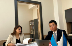 “Rəqəmsal əsrdə Çin yeni mediasının inkişafı” mövzusunda elmi seminar