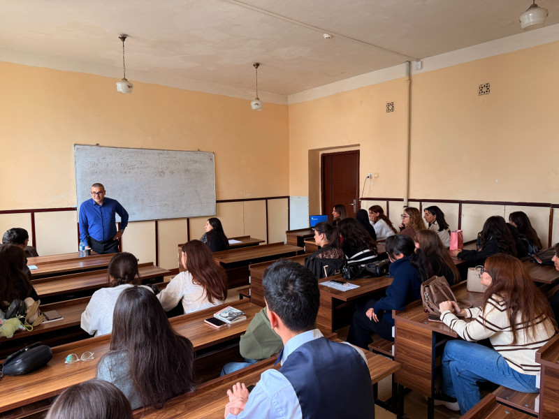 BDU tələbələri üçün “Müsahibəyə hazırlıq” mövzusunda təlim