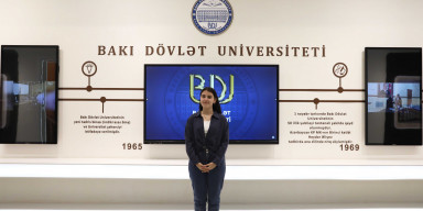 BDU-nun Prezident təqaüdçüsü üçün uğur formulu: “Çalışmaq, intizam və inam”