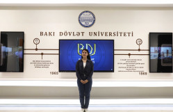 BDU-nun Prezident təqaüdçüsü üçün uğur formulu: “Çalışmaq, intizam və inam”