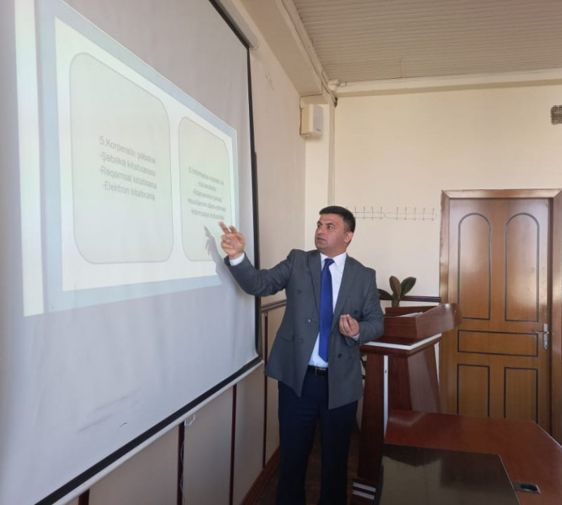 DOSENT RƏŞAD QARDAŞOVUN ELMİ SEMİNARI