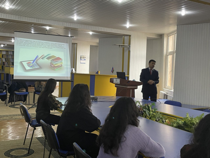 UNİVERSİTET KİTABXANALARINA HƏSR OLUNMUŞ SEMİNAR