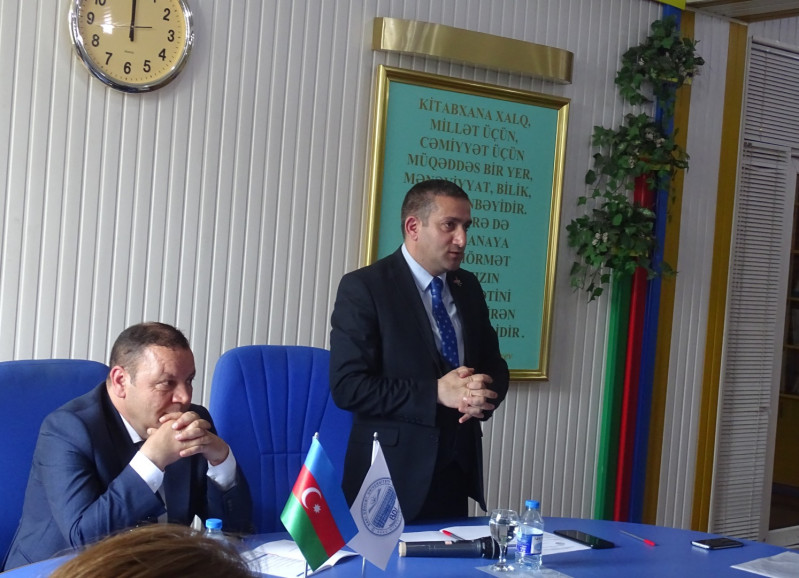 QARABAĞ KİTABXANALARI MÖVZUSUNDA RESPUBLİKA KONFRANSI