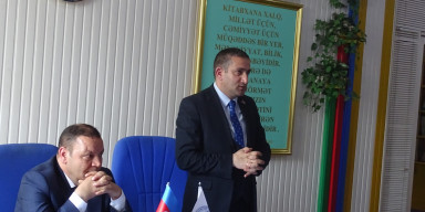 QARABAĞ KİTABXANALARI MÖVZUSUNDA RESPUBLİKA KONFRANSI