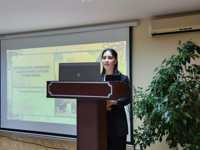 “BAKININ TARİXİ ENSİKLOPEDİK NƏŞRLƏRDƏ”