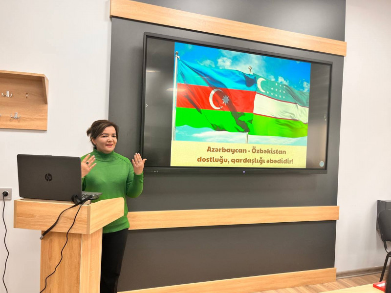 ÖZBƏKİSTANLI ALİMIN USTAD DƏRSİ