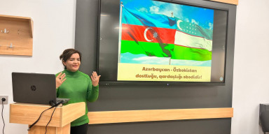 ÖZBƏKİSTANLI ALİMIN USTAD DƏRSİ