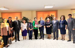 ÖZBƏKİSTANLI ALİMİN USTAD DƏRSİ