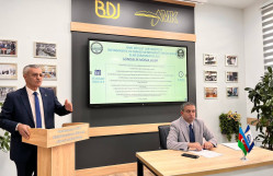 ELMİ ŞURANIN İCLASI KEÇİRİLİB