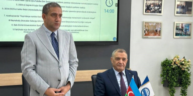 ELMİ ŞURANIN İCLASI KEÇİRİLİB