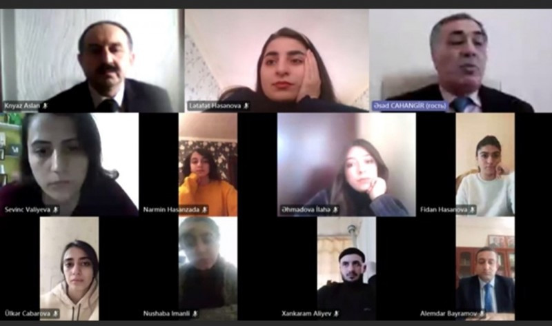 NİZAMİ “XƏMSƏ”Sİ MÖVZUSUNDA ELMİ SEMİNAR