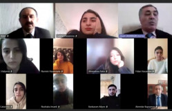 NİZAMİ “XƏMSƏ”Sİ MÖVZUSUNDA ELMİ SEMİNAR