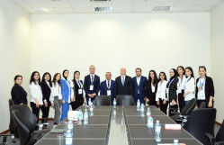 MƏDƏNİYYƏT NAZİRİ MƏZUNLARIMIZI İŞLƏ TƏMİN EDİB