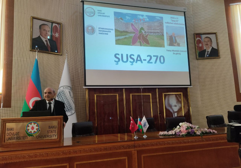 “ŞUŞA İLİ”NƏ HƏSR OLUNMUŞ TƏDBİR