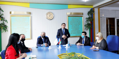 MİLLİ TEATR GÜNÜNƏ HƏSR OLUNMUŞ TƏDBİR