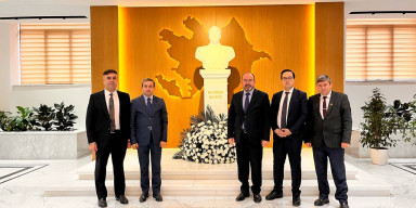 Fakültədə ustad dərsi