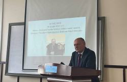 PREZİDENT KİTABXANASININ DİREKTORUNUN USTAD DƏRSİ