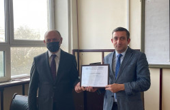 PREZİDENT KİTABXANASININ DİREKTORUNUN USTAD DƏRSİ