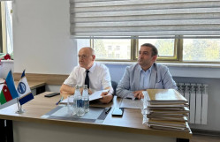 MAGİSTRANTLARIN DİSSERTASİYA MÜDAFİƏSİ DAVAM EDİR