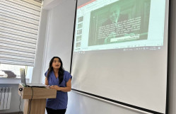 MAGİSTRANTLARIN DİSSERTASİYA MÜDAFİƏSİ DAVAM EDİR