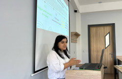 MAGİSTRANTLARIN DİSSERTASİYA MÜDAFİƏSİ DAVAM EDİR