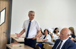 MAGİSTRANTLARIN DİSSERTASİYA MÜDAFİƏSİ DAVAM EDİR