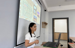 MAGİSTRANTLARIN DİSSERTASİYA MÜDAFİƏSİ DAVAM EDİR