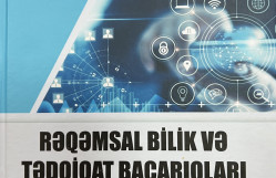 Fakültə əməkdaşlarının yeni dərs vəsaiti nəşr olunub