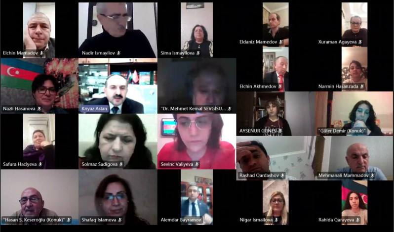 KASTAMONU UNİVERSİTETİNİN PROFESSORUNUN USTAD DƏRSİ